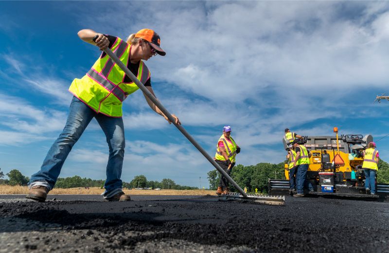 Stratenmaker in Emmen