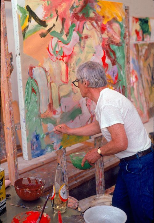 Kunstschilder in Emmen