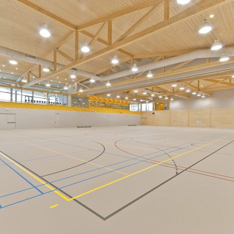 Sportcentrum in Emmen