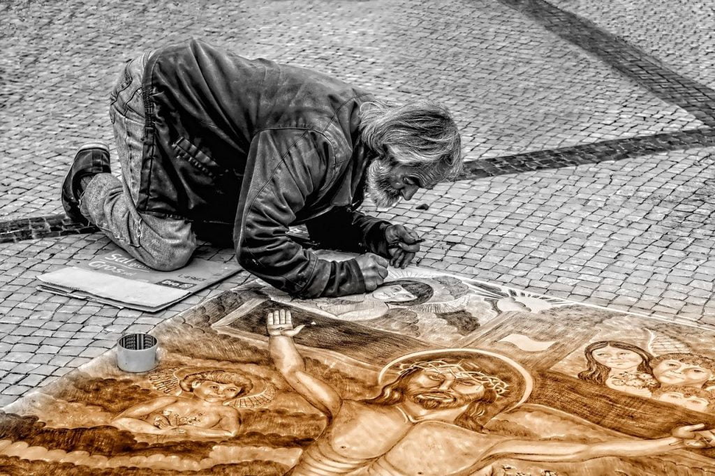 Kunstschilder in Emmen