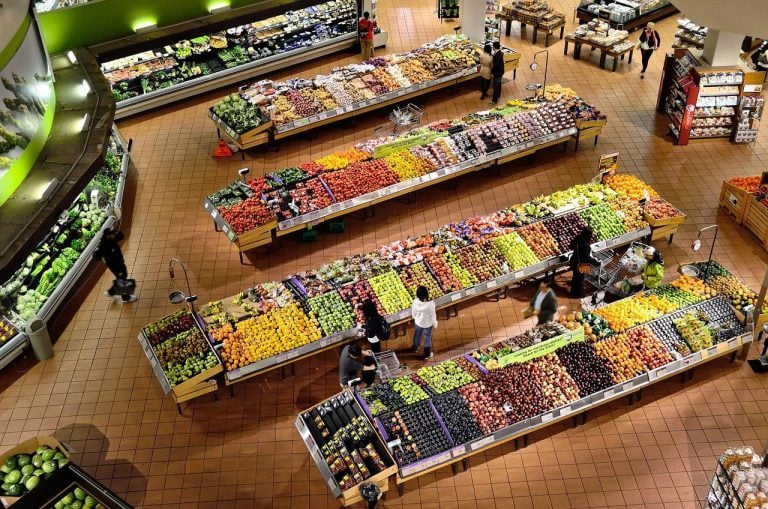 Supermarkt in Emmen