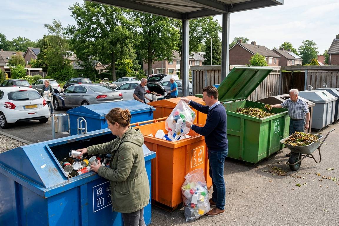 Afvalbrengstation openingstijden Emmen