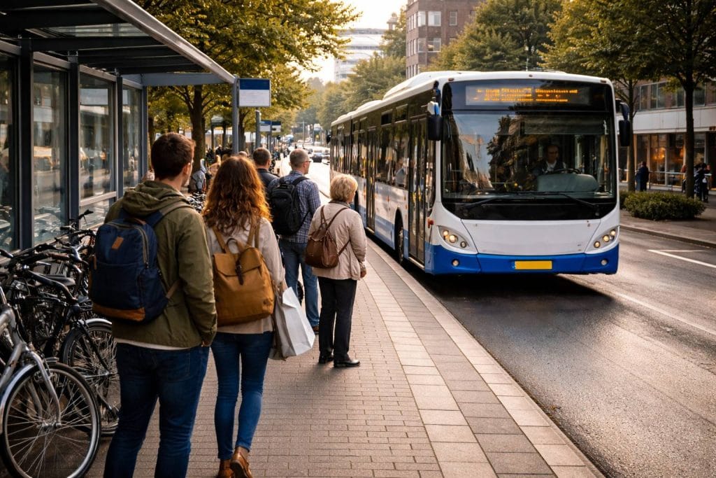 Avond op station Emmen
