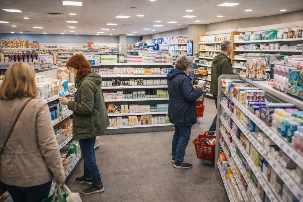 Drukke beautysalon in Emmen