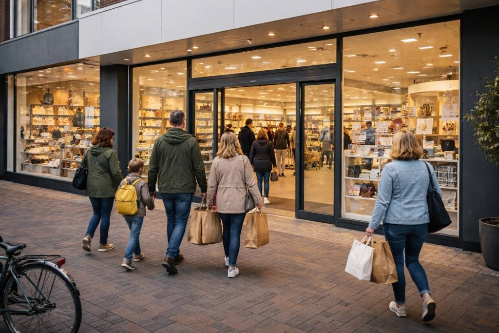 Drukke zaterdag in het warenhuis - Hema openingstijden Emmen
