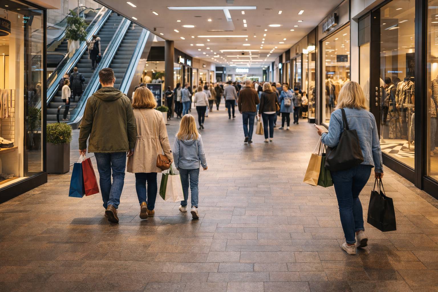 Een levendige dag in winkelcentrum Emmen - Winkelcentrum openingstijden Emmen