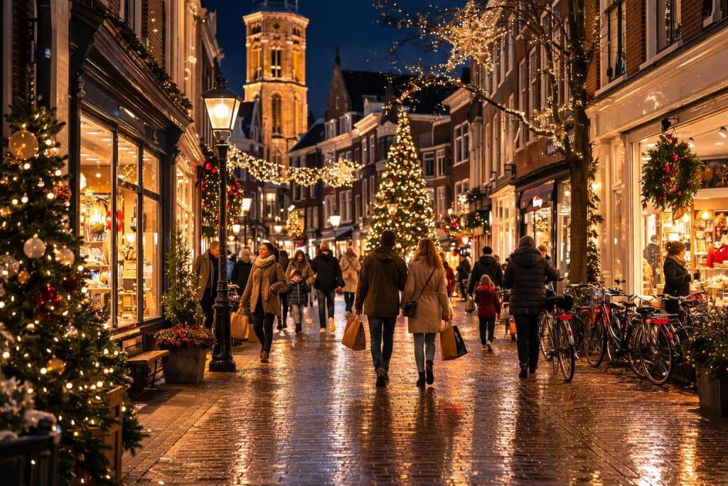 Kerst openingstijden - Magische kerstavond in de stad