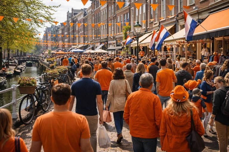 Koningsdag openingstijden - Koningsdagviering