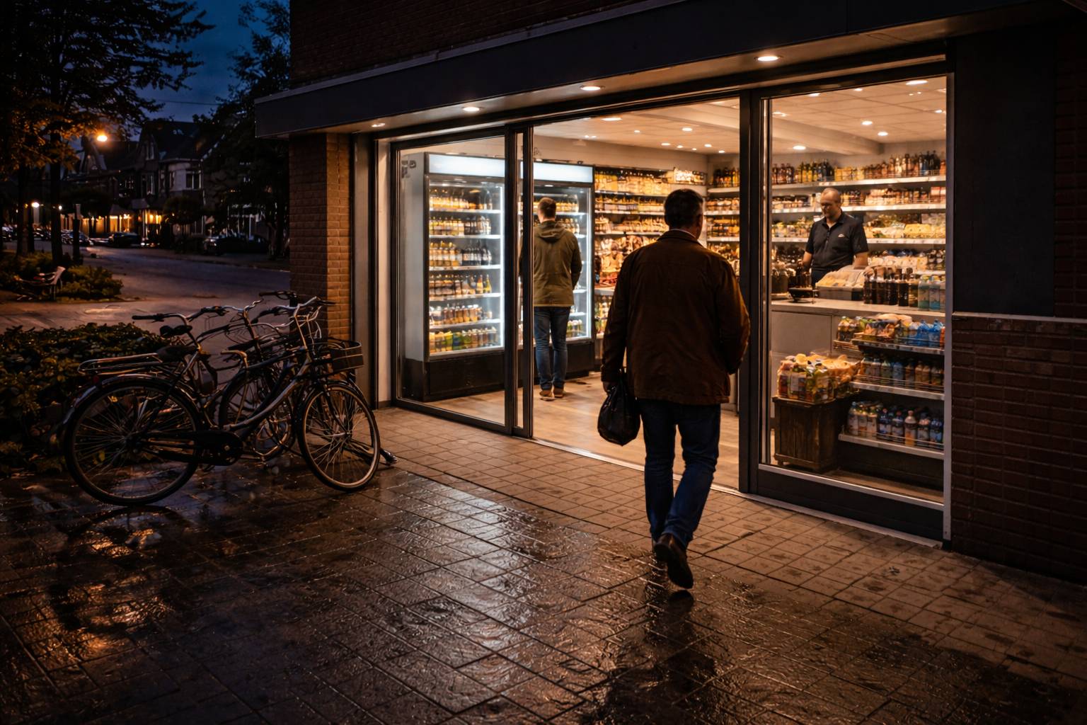 Laat stoppen bij de supermarkt - 24 uur open winkels Emmen