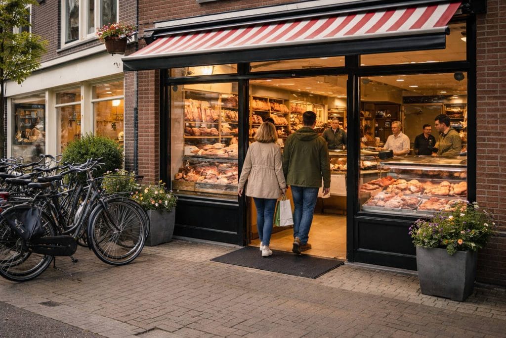 Traditionele slagerij in Emmen