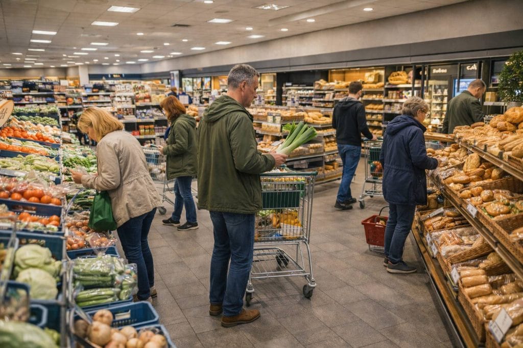 Verse producten in de Nederlandse supermarkt