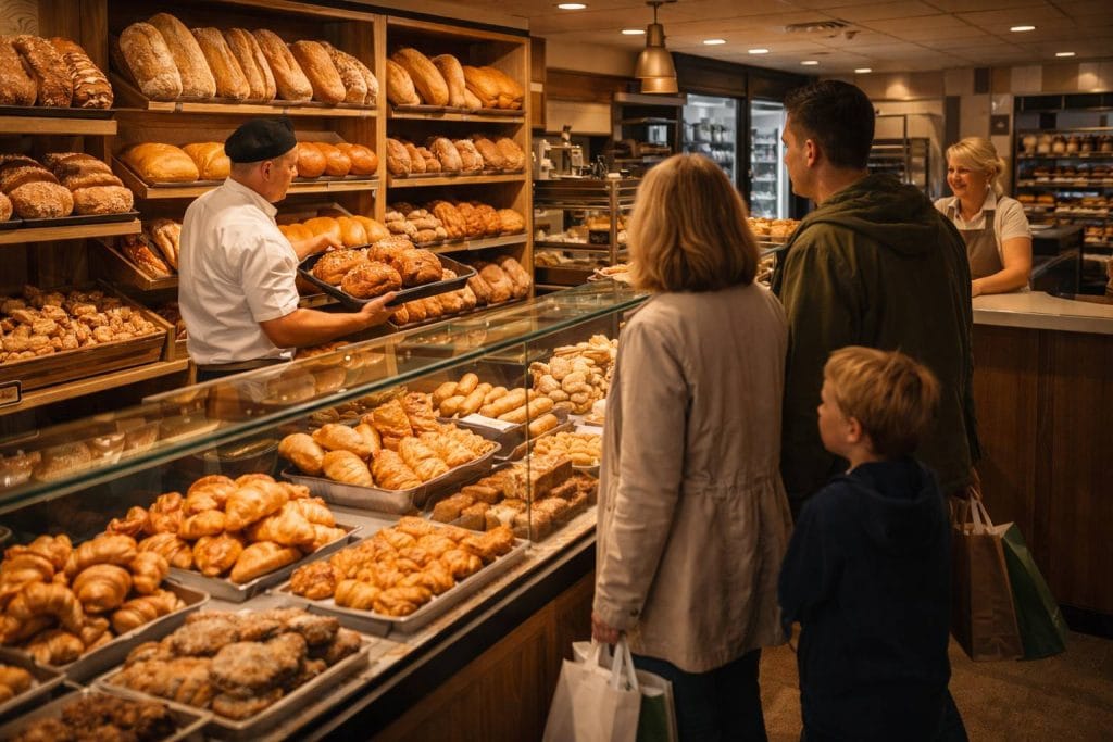 Warme bakkerijambiance in Emmen
