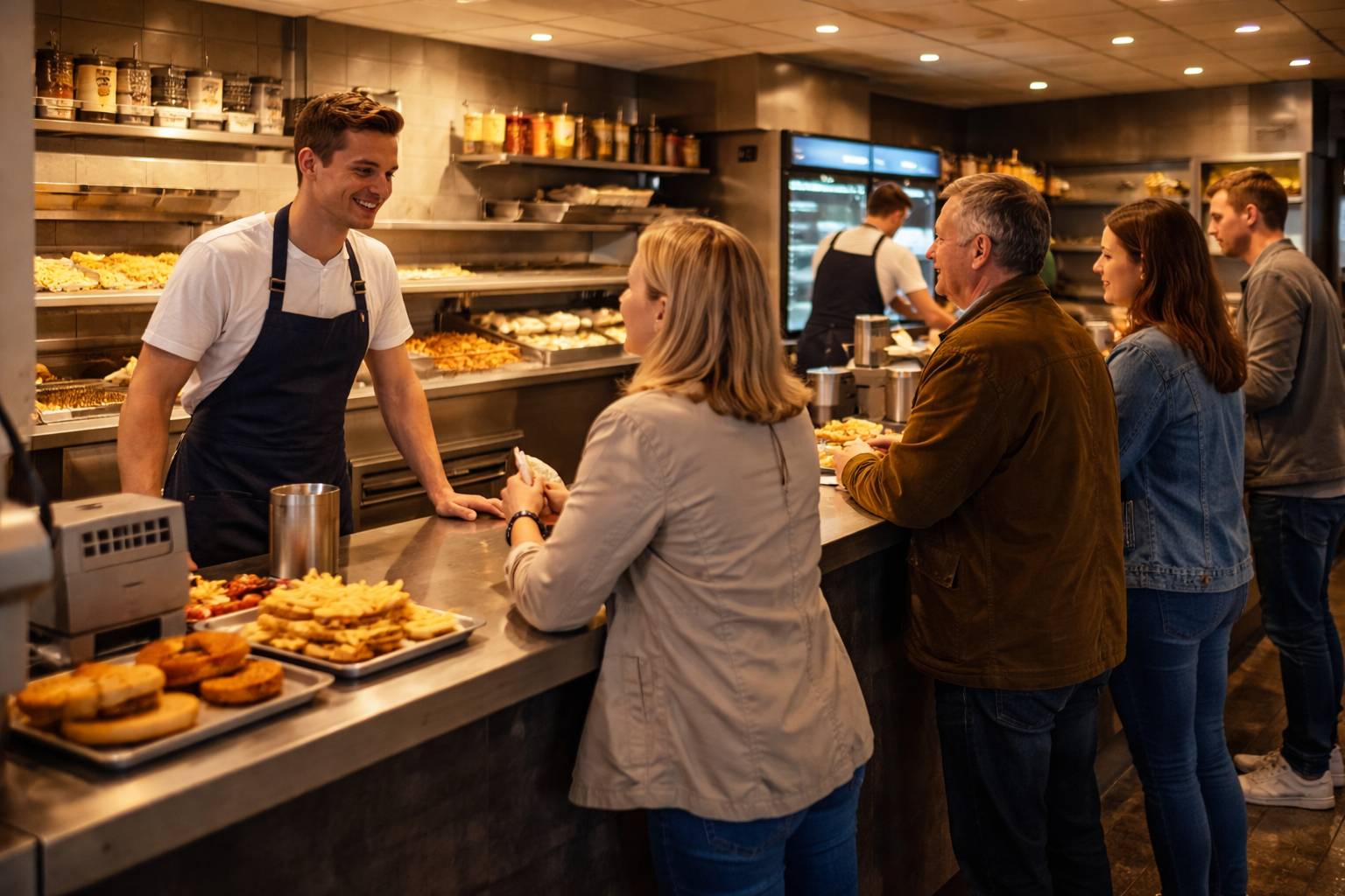Warme friet in Emmen - Snackbar openingstijden Emmen