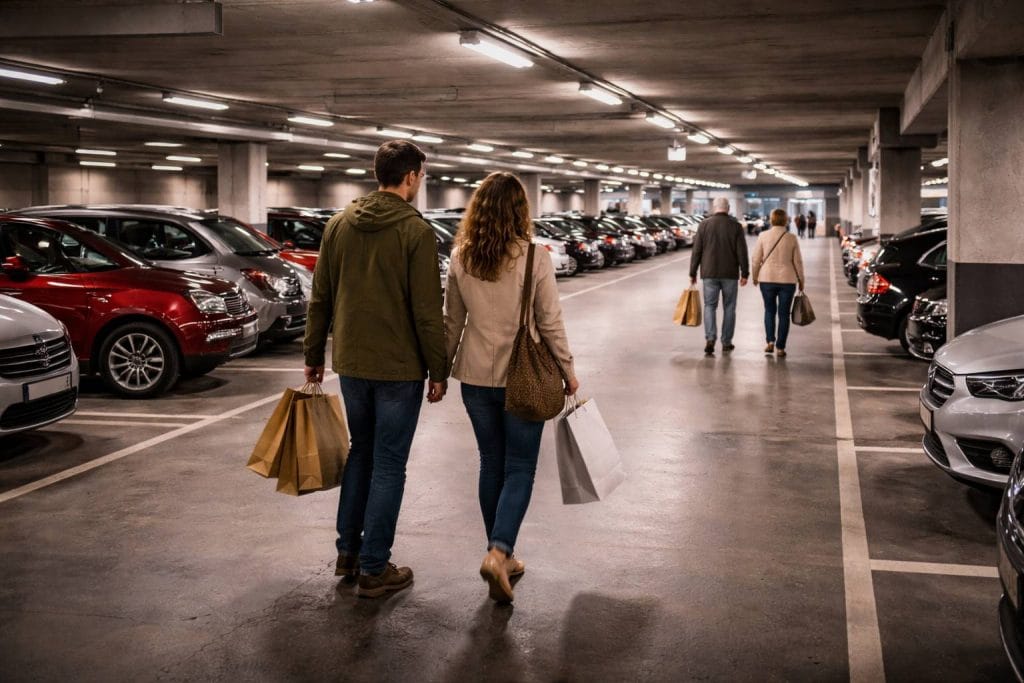 Winkeldag in de parkeergarage - Parkeergarage openingstijden Emmen